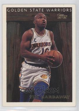 1995-96 Topps - Pan For Gold #PFG6 - Tim Hardaway