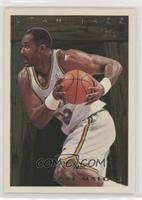 Karl Malone [EX to NM]