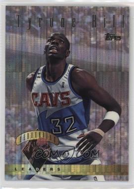 1995-96 Topps - Power Boosters #15 - Tyrone Hill