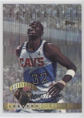 1995-96 Topps - Power Boosters #15 - Tyrone Hill