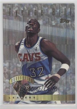 1995-96 Topps - Power Boosters #15 - Tyrone Hill