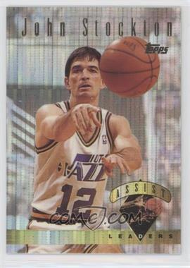 1995-96 Topps - Power Boosters #16 - John Stockton