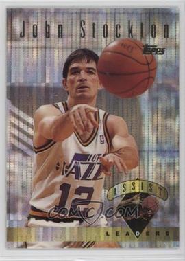 1995-96 Topps - Power Boosters #16 - John Stockton