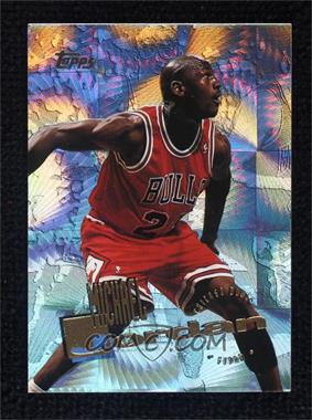 1995-96 Topps - Power Boosters #277 - Michael Jordan [Good to VG‑EX]