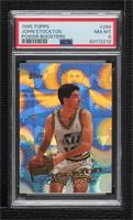 John Stockton [PSA 8 NM‑MT]