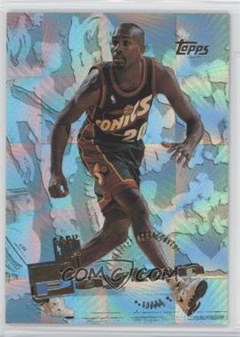 1995-96 Topps - Power Boosters #290 - Gary Payton