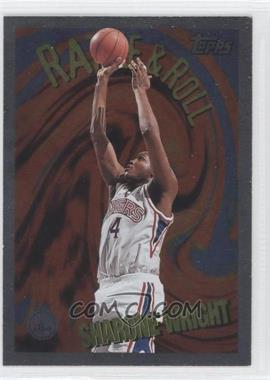 1995-96 Topps - Rattle & Roll #R4 - Sharone Wright