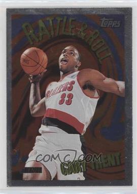 1995-96 Topps - Rattle & Roll #R8 - Gary Trent