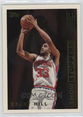 1995-96 Topps - Show Stoppers #SS2 - Grant Hill