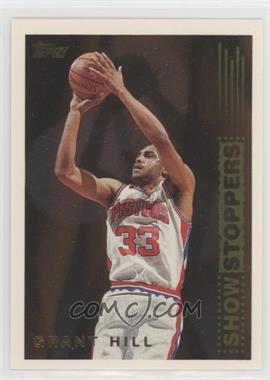 1995-96 Topps - Show Stoppers #SS2 - Grant Hill