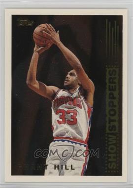 1995-96 Topps - Show Stoppers #SS2 - Grant Hill