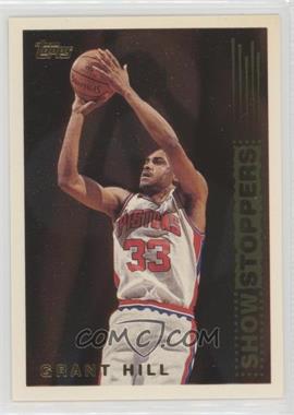 1995-96 Topps - Show Stoppers #SS2 - Grant Hill