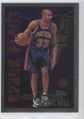 1995-96 Topps - Spark Plugs #SP9 - Grant Hill