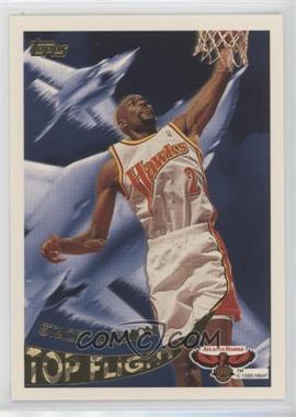 1995-96 Topps - Top Flight #TF16 - Stacey Augmon