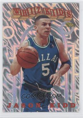 1995-96 Topps - Whiz Kids #WK8 - Jason Kidd