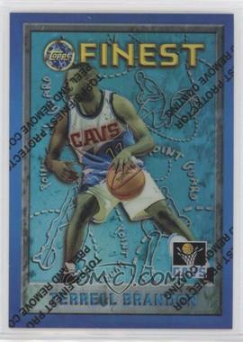 1995-96 Topps Finest - [Base] - Refractor #109 - Terrell Brandon