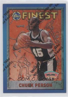 1995-96 Topps Finest - [Base] - Refractor #146 - Chuck Person