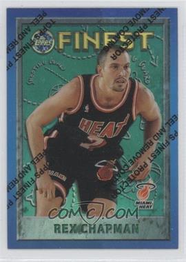 1995-96 Topps Finest - [Base] - Refractor #175 - Rex Chapman