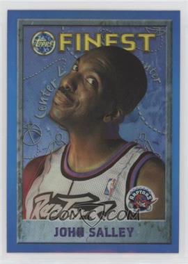 1995-96 Topps Finest - [Base] - Refractor #177 - John Salley