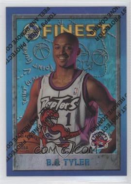 1995-96 Topps Finest - [Base] - Refractor #202 - B.J. Tyler