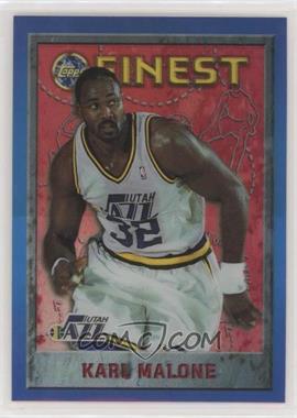 1995-96 Topps Finest - [Base] - Refractor #209 - Karl Malone [EX to NM]