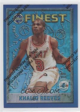 1995-96 Topps Finest - [Base] - Refractor #64 - Khalid Reeves