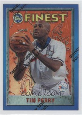 1995-96 Topps Finest - [Base] - Refractor #79 - Tim Perry