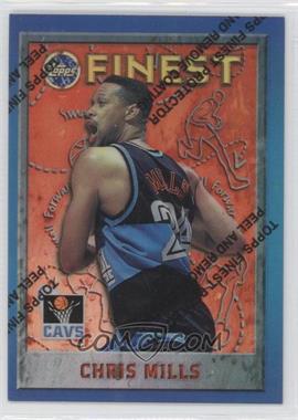 1995-96 Topps Finest - [Base] - Refractor #86 - Chris Mills