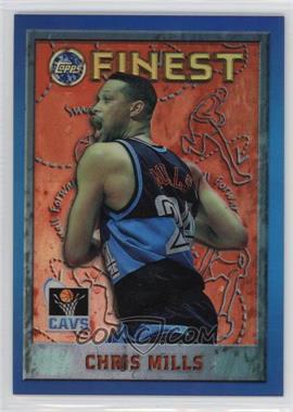 1995-96 Topps Finest - [Base] - Refractor #86 - Chris Mills