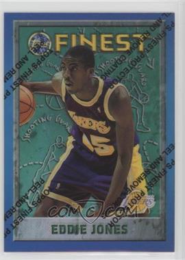 1995-96 Topps Finest - [Base] - Refractor #95 - Eddie Jones