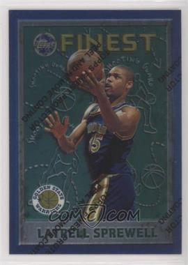 1995-96 Topps Finest - [Base] #10 - Latrell Sprewell