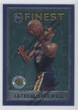 1995-96 Topps Finest - [Base] #10 - Latrell Sprewell