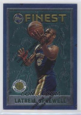 1995-96 Topps Finest - [Base] #10 - Latrell Sprewell