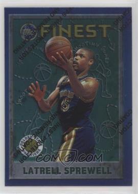 1995-96 Topps Finest - [Base] #10 - Latrell Sprewell