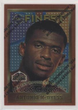 1995-96 Topps Finest - [Base] #112 - Antonio McDyess