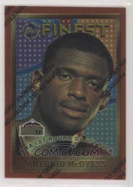 1995-96 Topps Finest - [Base] #112 - Antonio McDyess