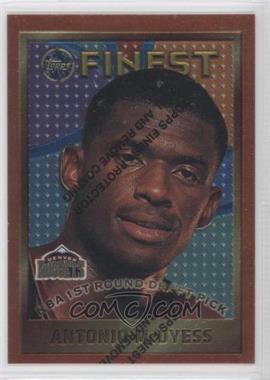 1995-96 Topps Finest - [Base] #112 - Antonio McDyess