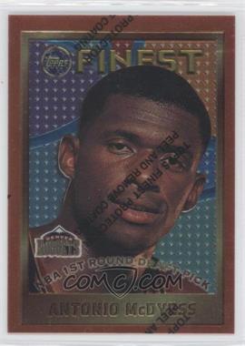 1995-96 Topps Finest - [Base] #112 - Antonio McDyess