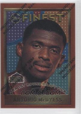 1995-96 Topps Finest - [Base] #112 - Antonio McDyess