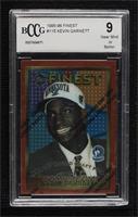 Kevin Garnett [BCCG 9 Near Mint or Better]