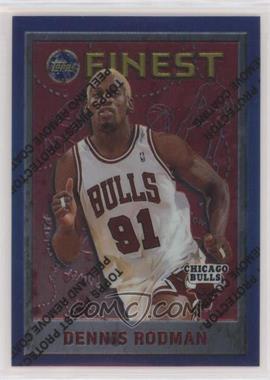 1995-96 Topps Finest - [Base] #149 - Dennis Rodman