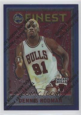 1995-96 Topps Finest - [Base] #149 - Dennis Rodman