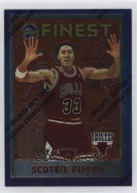 1995-96 Topps Finest - [Base] #179 - Scottie Pippen