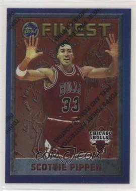 1995-96 Topps Finest - [Base] #179 - Scottie Pippen