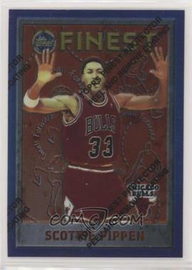 1995-96 Topps Finest - [Base] #179 - Scottie Pippen