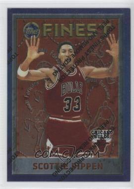 1995-96 Topps Finest - [Base] #179 - Scottie Pippen