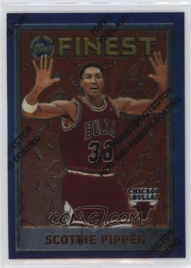 1995-96 Topps Finest - [Base] #179 - Scottie Pippen