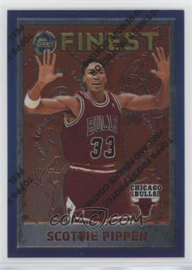 1995-96 Topps Finest - [Base] #179 - Scottie Pippen