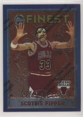 1995-96 Topps Finest - [Base] #179 - Scottie Pippen