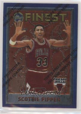 1995-96 Topps Finest - [Base] #179 - Scottie Pippen